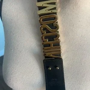 Moschino Belt 42 IT/US M Moschino | Accessories | Moschino Belt 42 Itus M | Poshmark main image 2